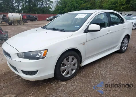 2013 Mitsubishi Lancer Es из США, поврежденный, VIN JA32U2FUXDU020336